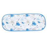 Baby Burp Cloths - Pack Of 3 (Blue)