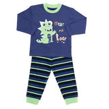 Baby Pyjamas - Pack Of 2 (Airforce)