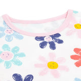 Baby Pyjamas - Pack Of 2 (Flower)
