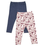 Toddler Leggings - 2 Pack (Pink)